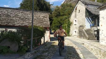 Locarno et Ascona : Tour panoramique à vélo électrique