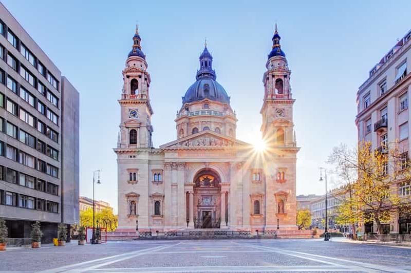 Budapest : Visite de la basilique Saint-Étienne