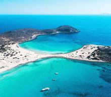 Chania/Almyrida : Excursion à Balos Gramvousa avec billet de bateau