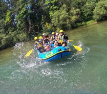 Bled-Rafting sur la Sava 13 km
