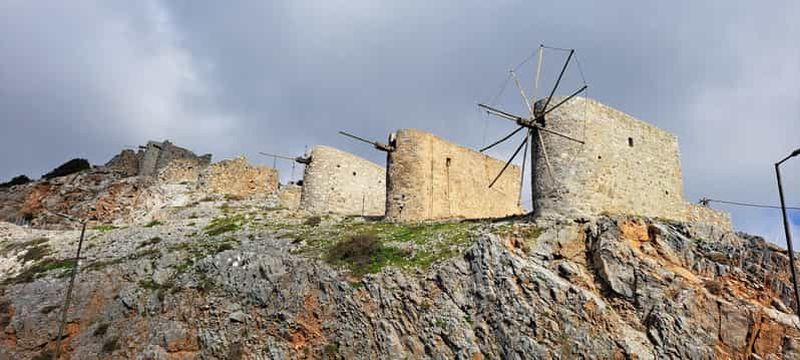 Visite guidée en petit groupe de la grotte de Zeus et du plateau de Lasithi