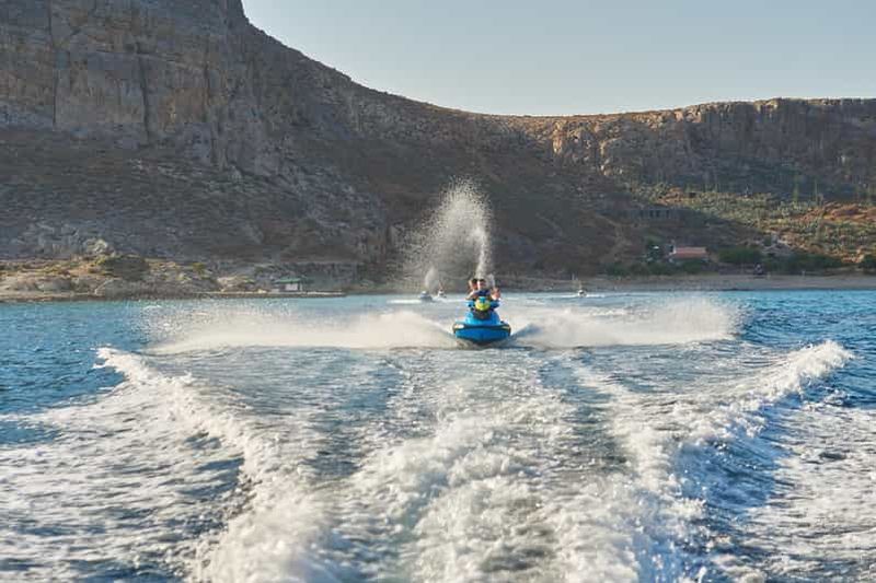Kolymvari - Afrata & Menies Jet Ski Safari