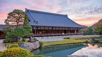 Ukyo : forêt de bambous d'Arashiyama, Tenryu-ji, parc des singes