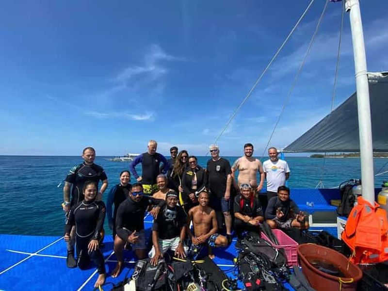 Bohol : Plongée amusante sur l'île de Balicasag