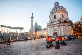 Rome : Visite en Segway nocturne