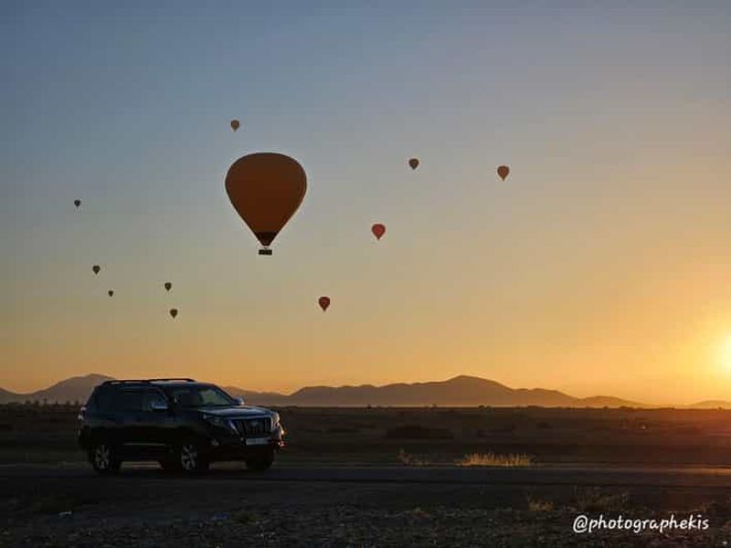 Marrakech: Vol en Montgolfière, Vue sur l'Atlas et Petit-déjeuner Marocain