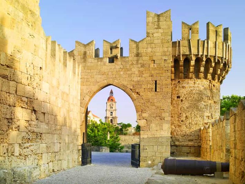 Rhodes : Visite guidée de la vieille ville avec guide