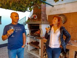 Praia da Vitória : Dîner sur l'île avec des locaux