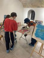 Rome : atelier de street art – expérience de peinture en aérosol