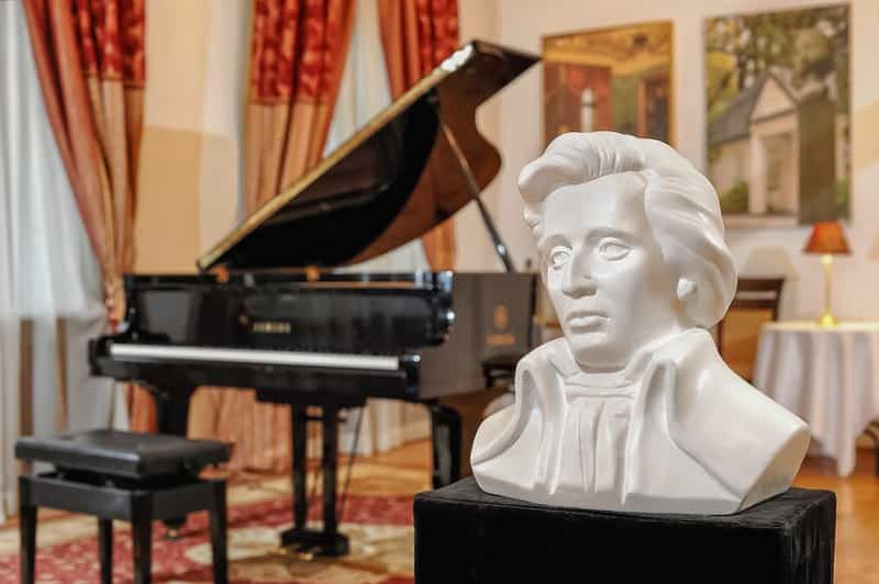 Cracovie : Récital de piano de Chopin au Chopin Concert Hall