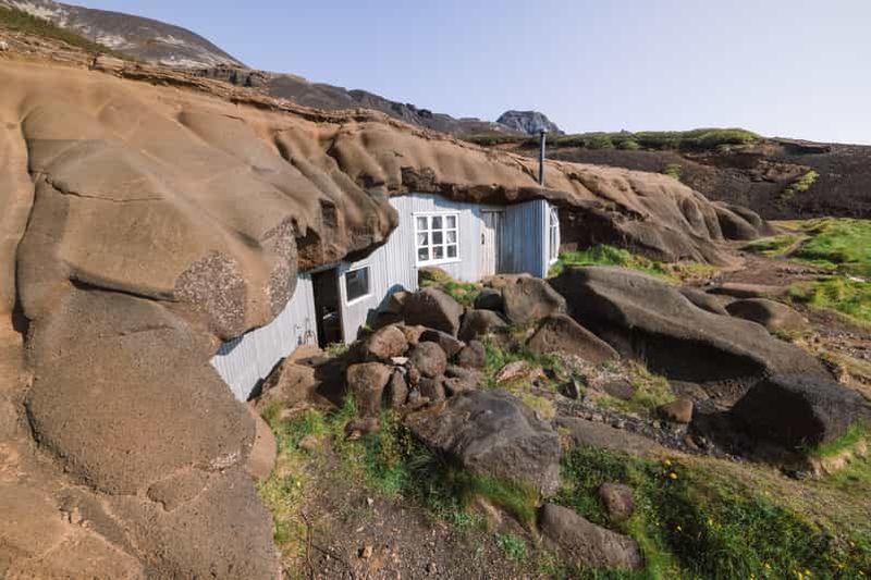 Visite standard des grottes de Laugarvatn