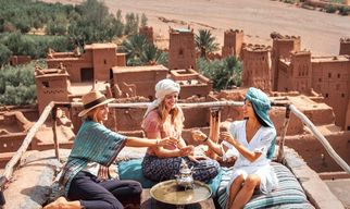 Au départ de Marrakech : Ait ben haddou, Kasbah Telouet, Ouarzazate