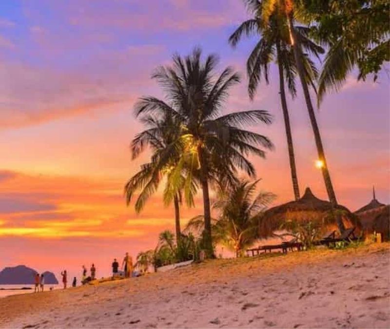 Escapade à la plage d'El Nido : Lio, Nacpan, Las Cabanas (privé)