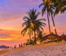 Escapade à la plage d'El Nido : Lio, Nacpan, Las Cabanas (privé)