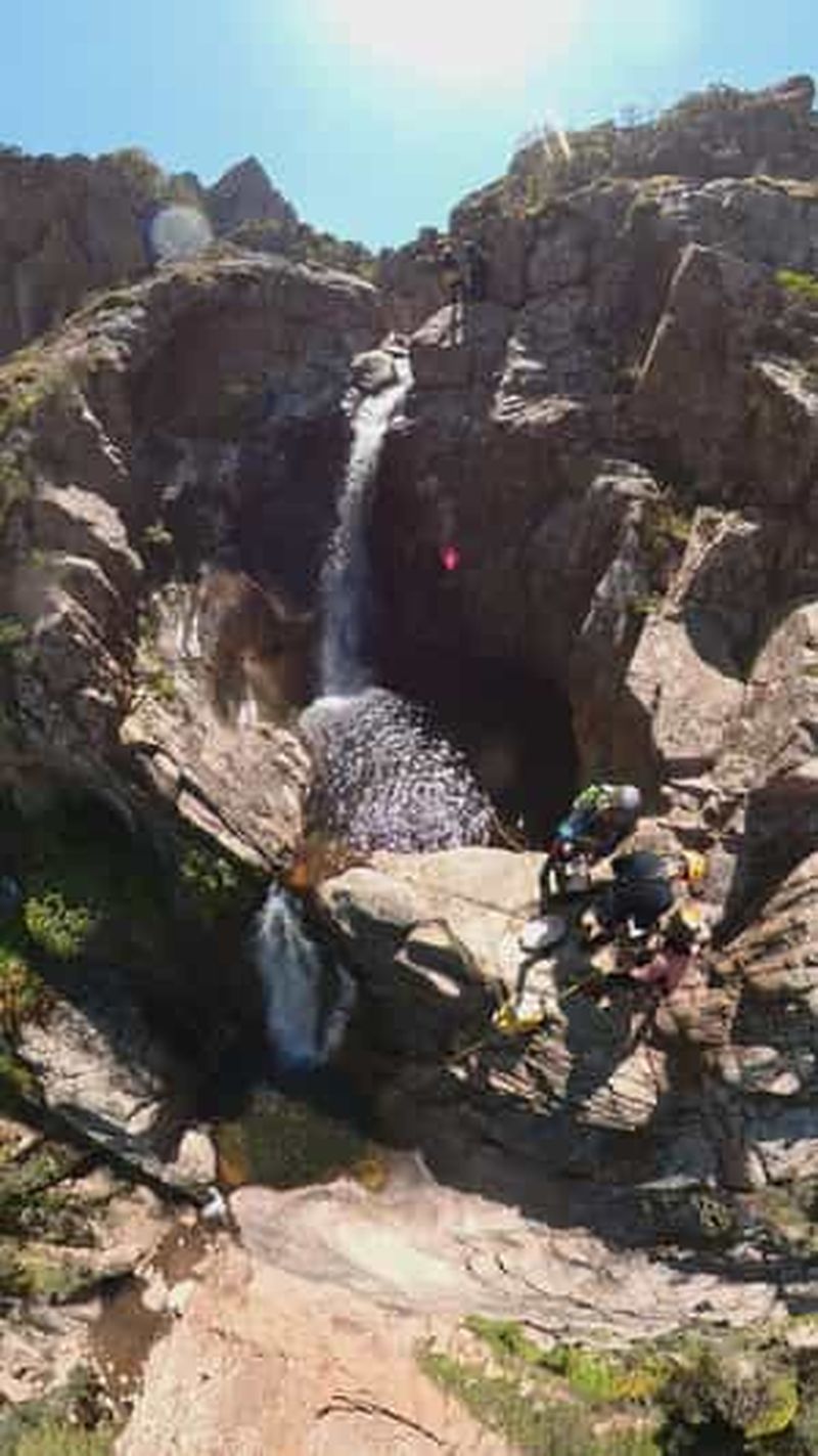 Villacidro : Aventure canyoning sauvage Sa Spendula