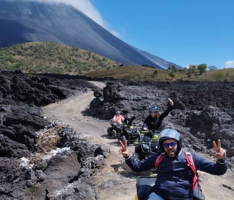 Antigua : Excursion en quad au volcan Pacaya
