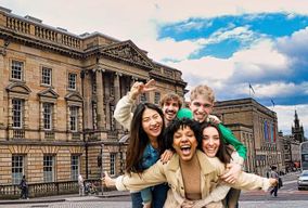 Edinburgh New Town : visite à pied de la ville et jeu d'exploration