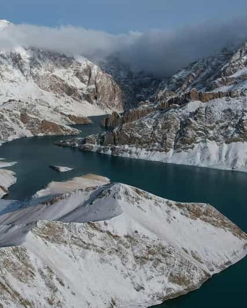 Tadjikistan : visite d'une journée exclusive aux sept lacs depuis Samarcande