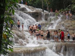 Falmouth : Bamboo Beach Club & Dunn's River Falls