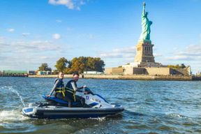 New-York : tour en jet-ski de Manhattan et de la statue de la liberté