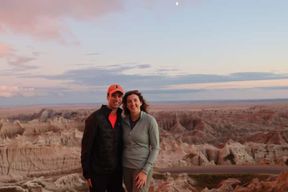 Depuis Rapid City : excursion dans les Badlands au coucher du soleil