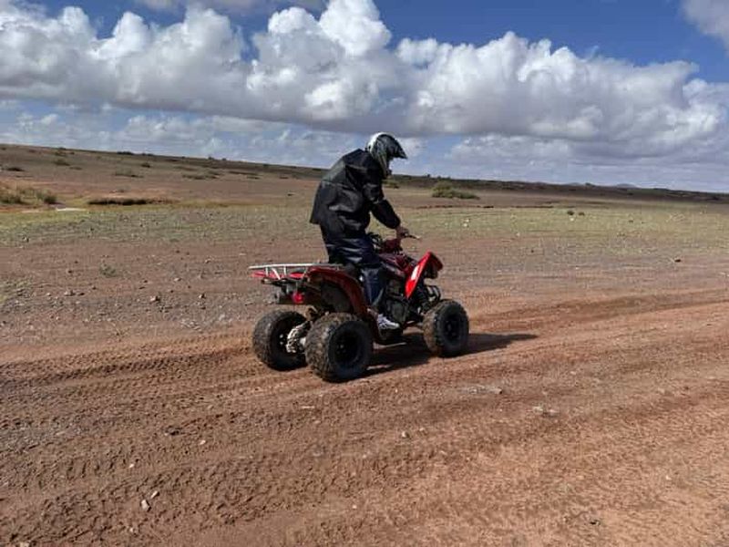 Exploration Berbère: Quad et Nuitée au Kasbah Tifoultout