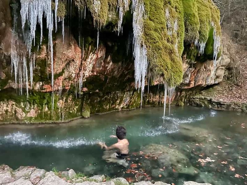 Luxembourg : randonnée hivernale, bain de glace et visite de Grund