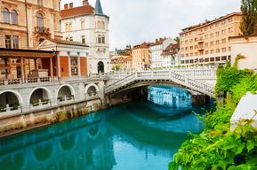 Ljubljana : secrets de la vieille ville et habitants de Ljubljana