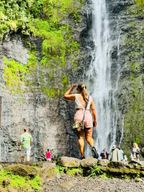 Tahiti : visite d'une demi-journée sur la côte est avec un guide de la région