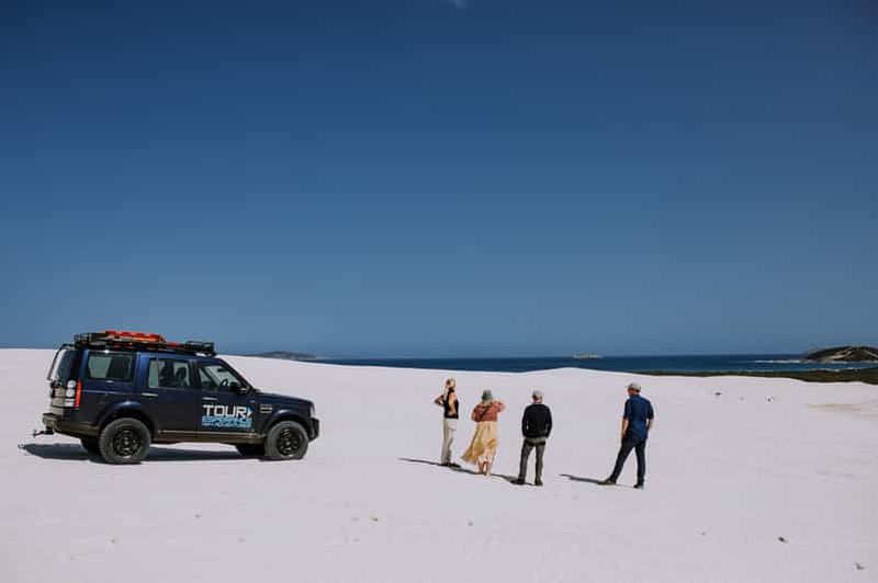Espérance : Aventure 4x4 sur la plage du parc national de Cape Le Grand