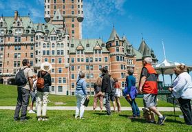 Vieille ville de Québec : Grande visite à pied avec option privée