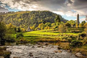 Au départ de Dublin : Visite matinale de Glendalough et des montagnes de Wicklow