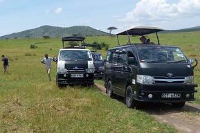 Nairobi : canoë et pêche au lac Turkana