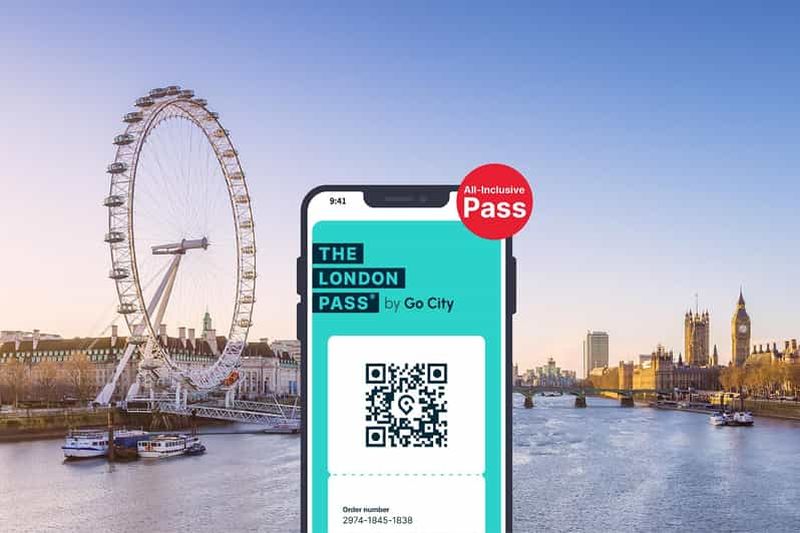 London Pass® Plus : plus de 100 attractions, y compris le London Eye