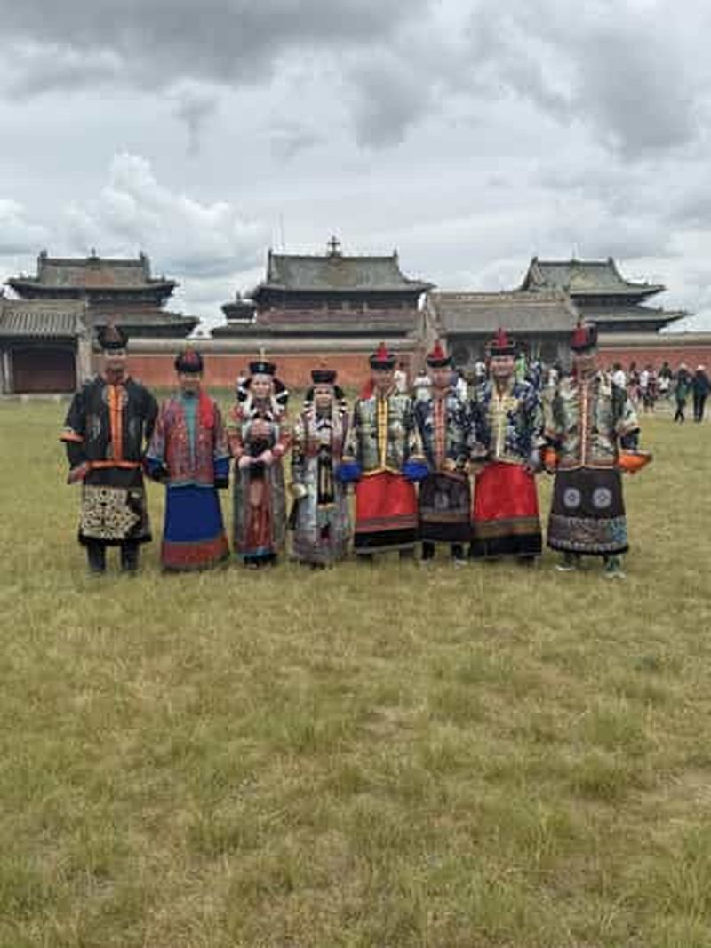 Au départ de Oulan-Bator : visite privée de 2 jours à Kharhorin et dans le semi-Gobi