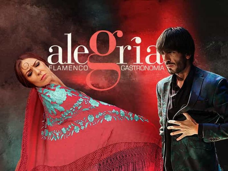 Malaga : spectacle de flamenco en direct au Flamenco Alegría