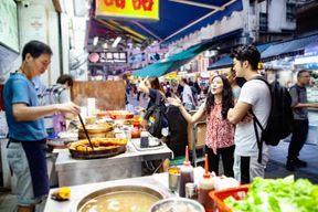 Hong Kong : Visite privée de la cuisine de rue avec un initié local