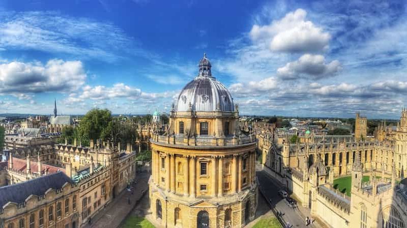 Au départ de Londres : Visite des universités d'Oxford et de Cambridge