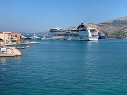 Visite privée de la plage de Myrtos et de la grotte de Melisani