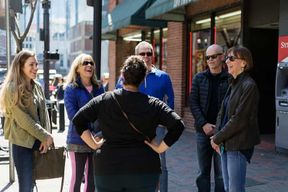 Staten Island : visite à pied de Saint George