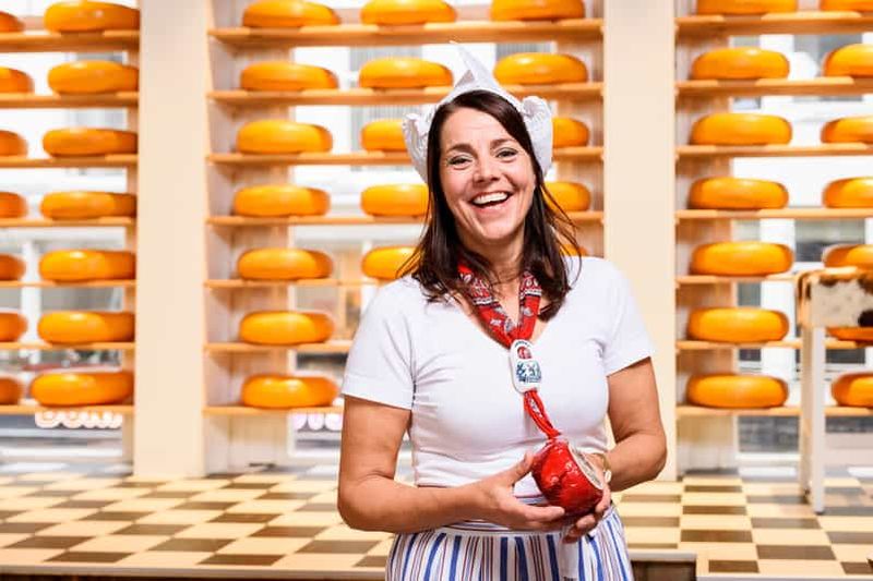Amsterdam : expérience de dégustation de fromages haut de gamme Henri Willig