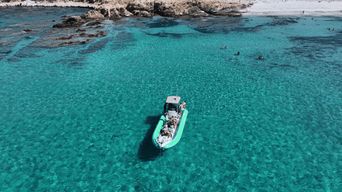 Ile Rousse : désert des agriates : Saleccia - Ghignu