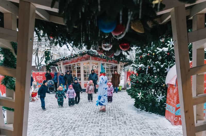Trebinje : Visite à pied de la magie de Noël