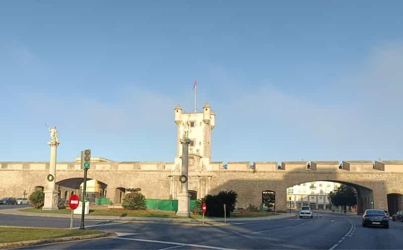 Cadix : Visite guidée à pied avec visite du marché