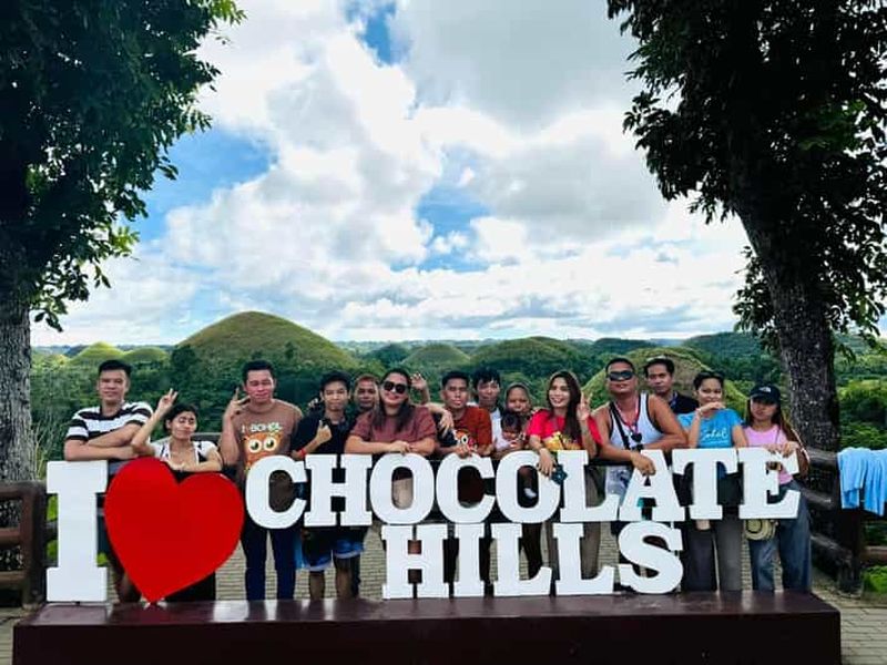 Bohol : visite des Chocolate Hills