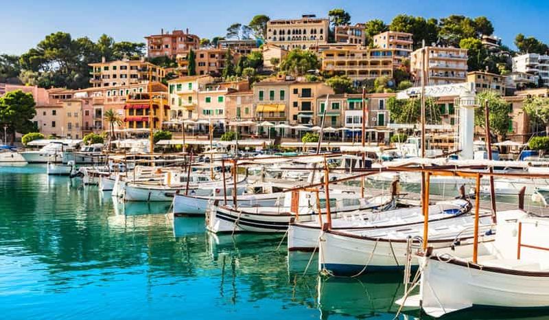 Majorque : circuit en train et tramway à Sóller et au port de Sóller