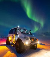 Hvolsvöllur : visite guidée à la recherche des aurores boréales