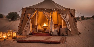 Jeddah : Expérience nocturne du mode de vie bédouin par groupe