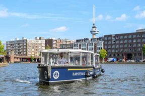 Rotterdam : croisière sur les canaux de Delfshaven avec guide