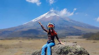 Volcan Cotopaxi : visite depuis Quito, alpaga, lagune et volcans